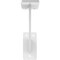 Ekena Millwork Bradford Steel Bracket, White Primer 2"W x 7"D x 7"H BKTM02X07X07BRPWH - alternate 4